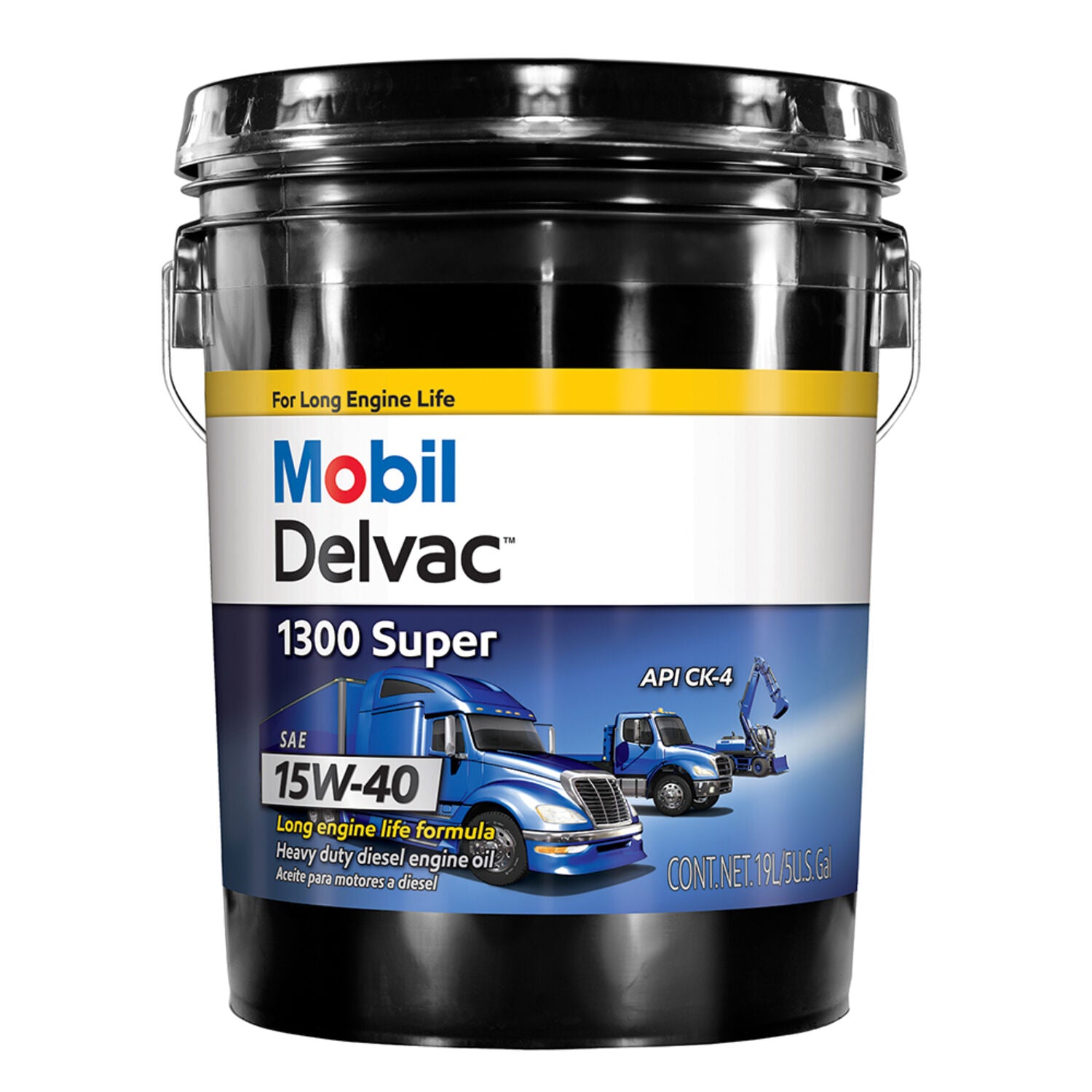 MOBIL DELVAC - MOBIL DELVAC 1300 15W40 5GA