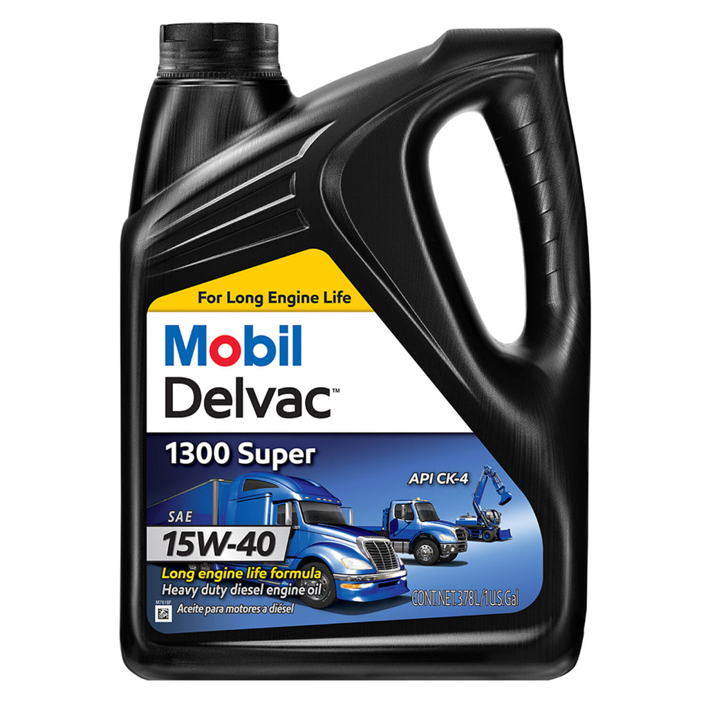 MOBIL DELVAC - MOBIL DELVAC 1300 15W40 4/1GA