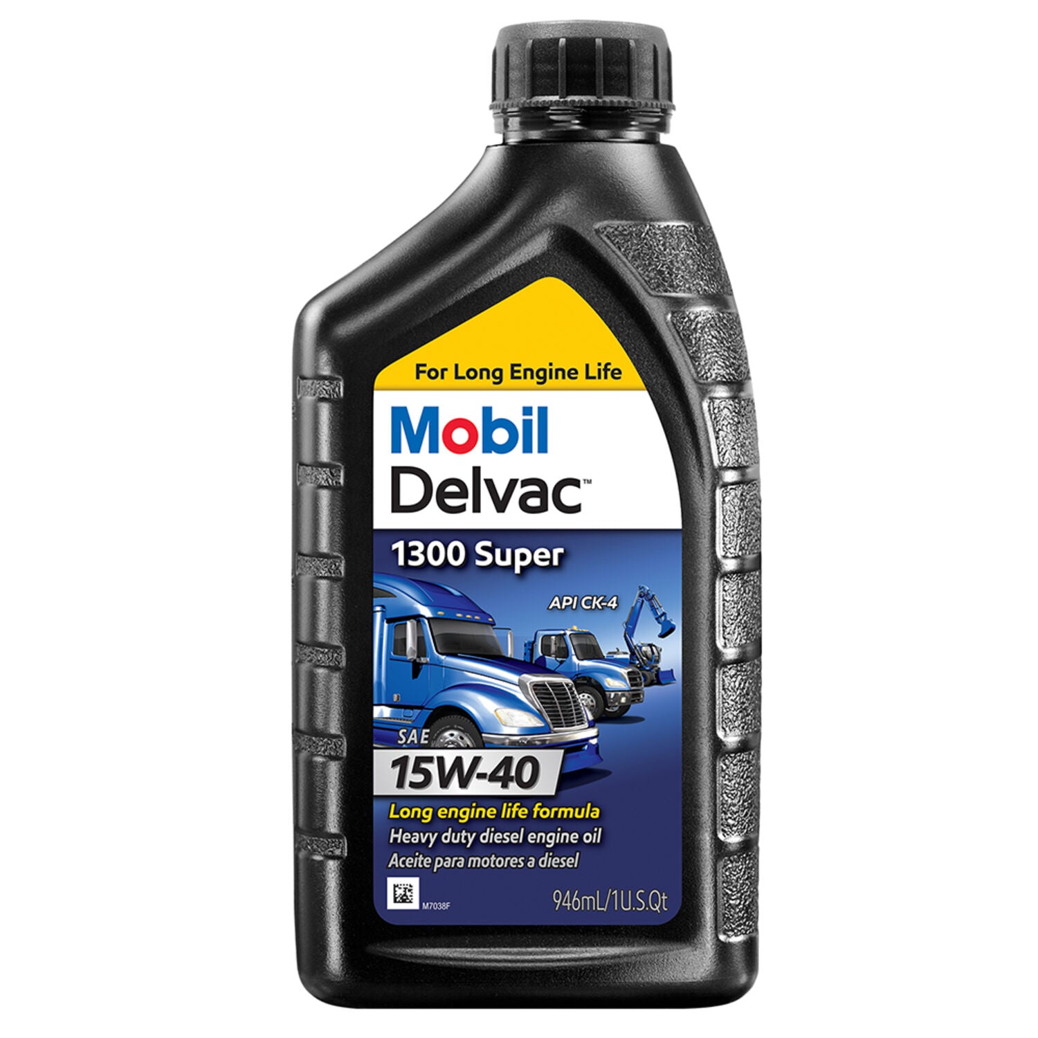 MOBIL DELVAC - MOBIL DELVAC 1300 15W40 6/1QT