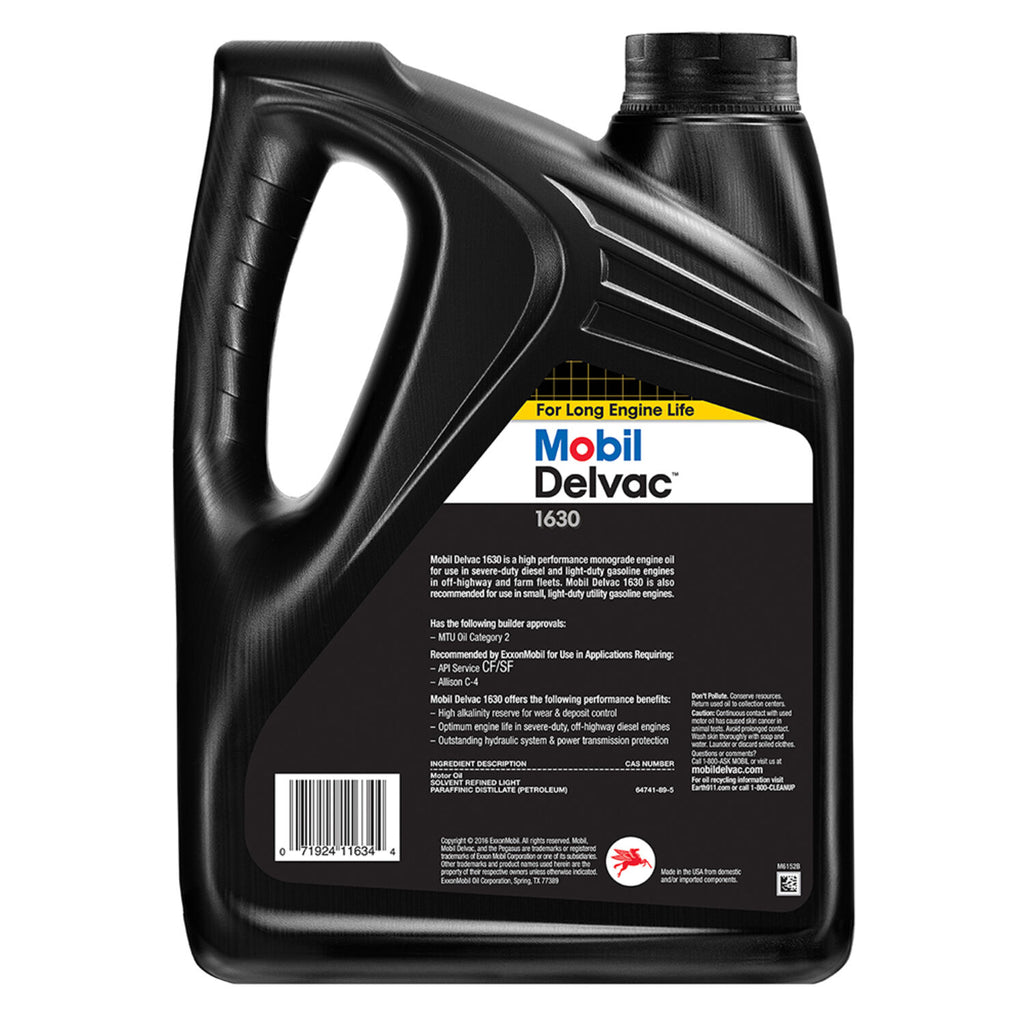 MOBIL DELVAC - MOBIL DELVAC 1630 30W 4/1GA