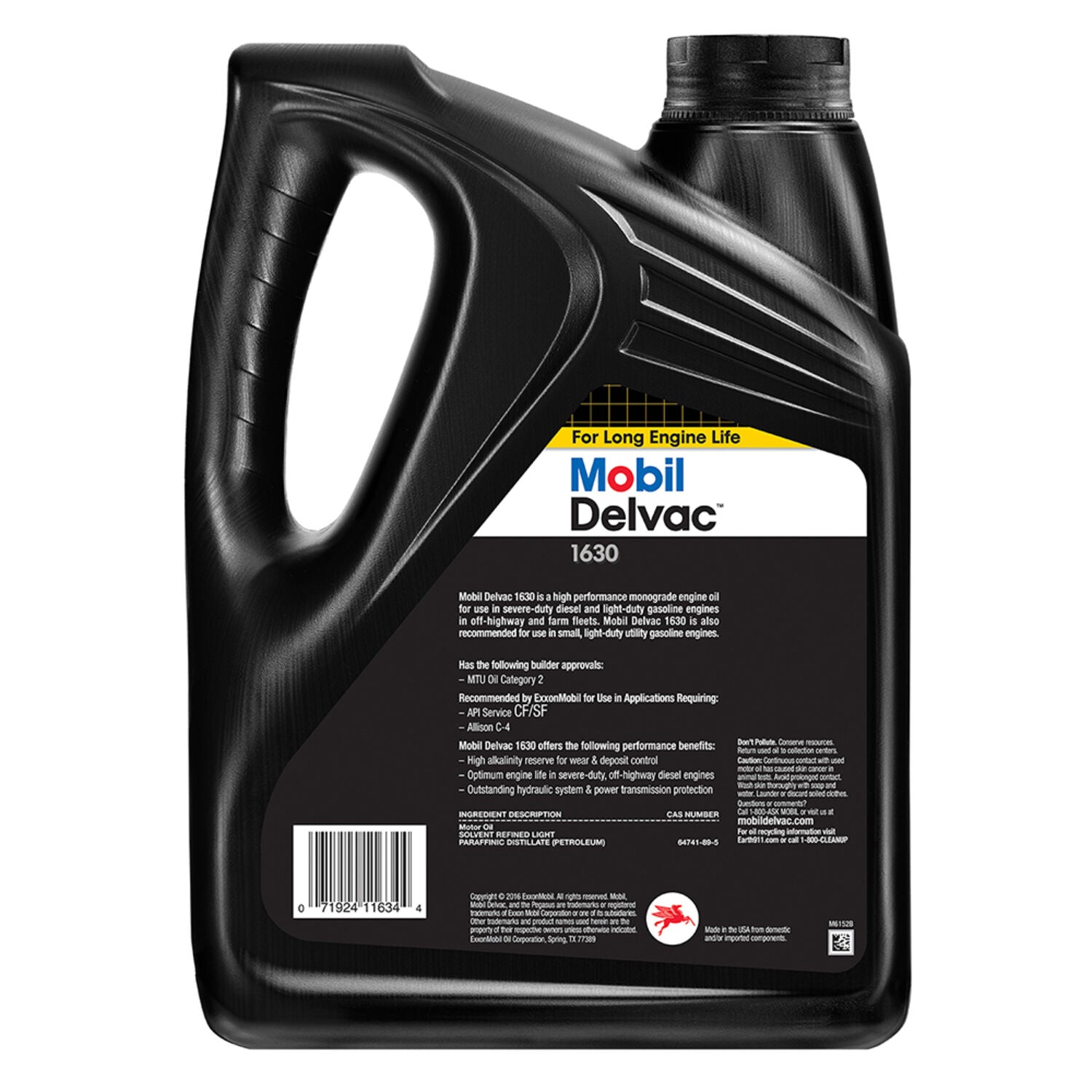 MOBIL DELVAC - MOBIL DELVAC 1630 30W 4/1GA