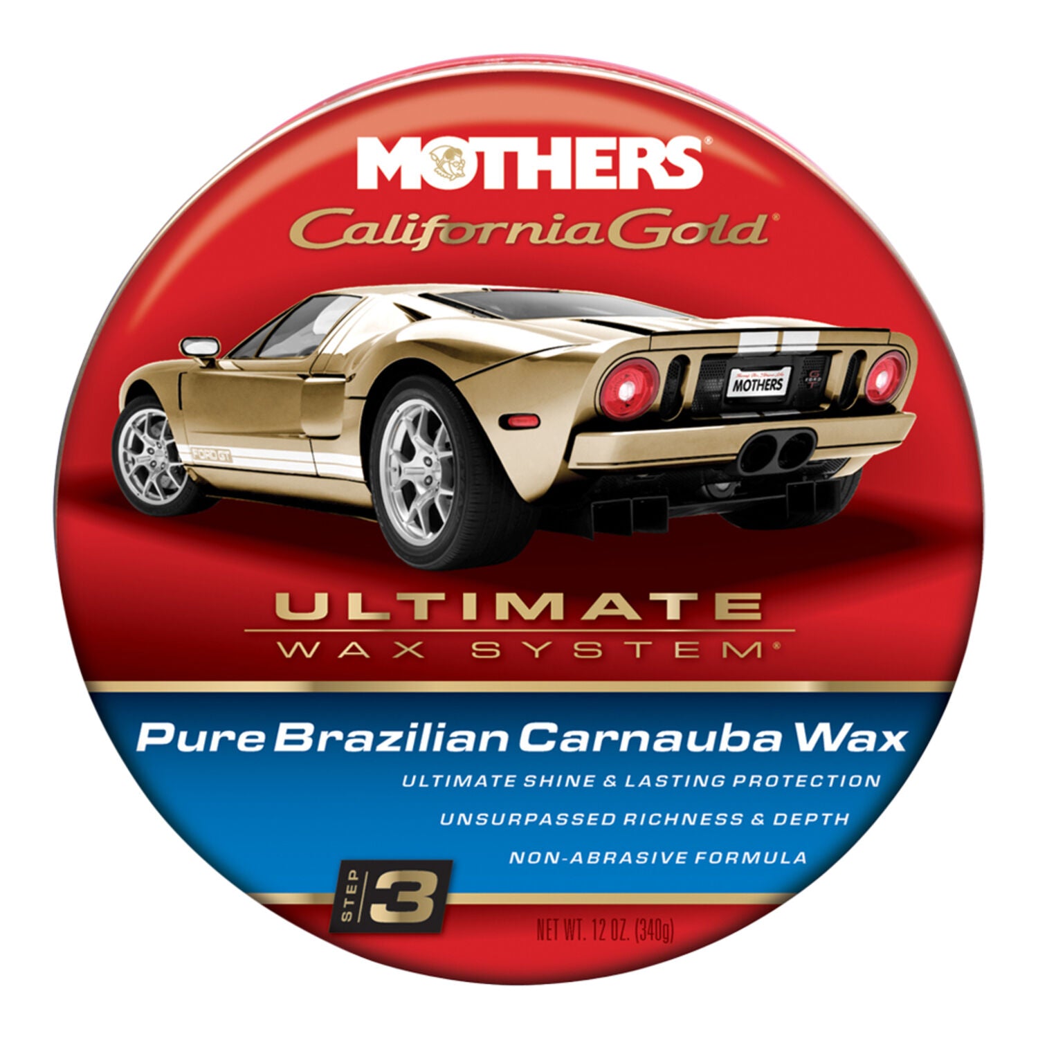 MOTHERS - MOTHERS NAT PASTE WAX 6/12OZ