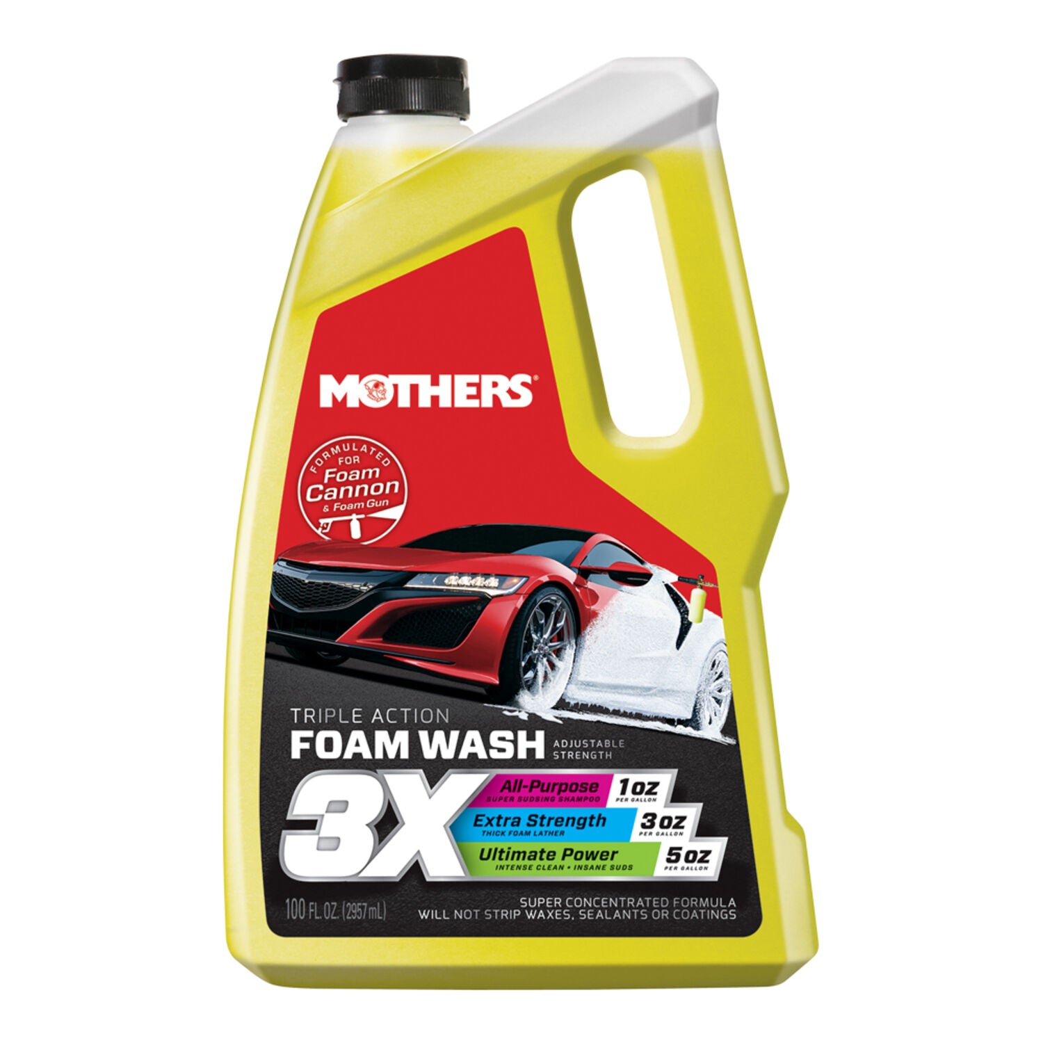 MOTHERS - MOTH TRIPLE FOAM WASH 6/100OZ