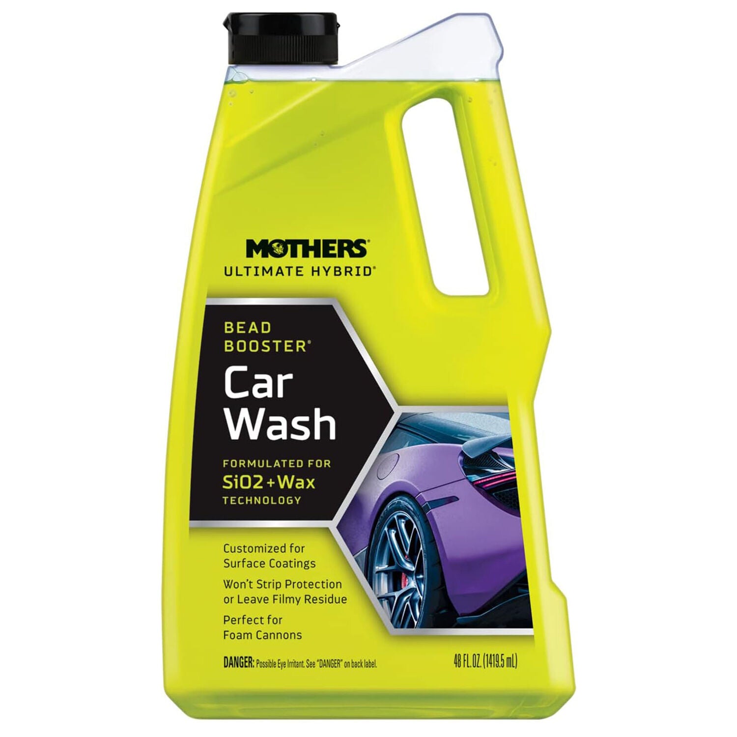 MOTHERS - MOTHERS ULT HYBD CAR WSH 6/48OZ