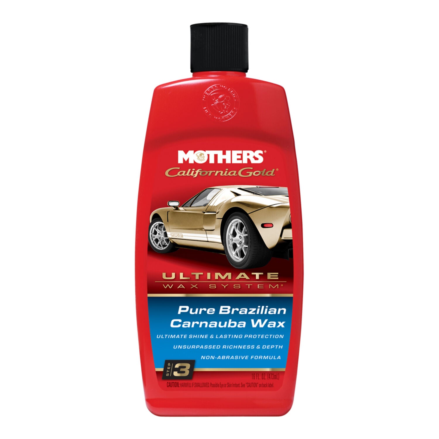 MOTHERS - MOTHERS CAL GOLD WAX 6/16OZ
