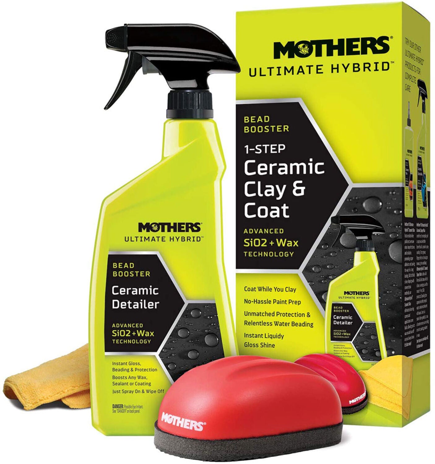 MOTHERS - MOTH ULT HYB 1STEP CER CLAY KIT