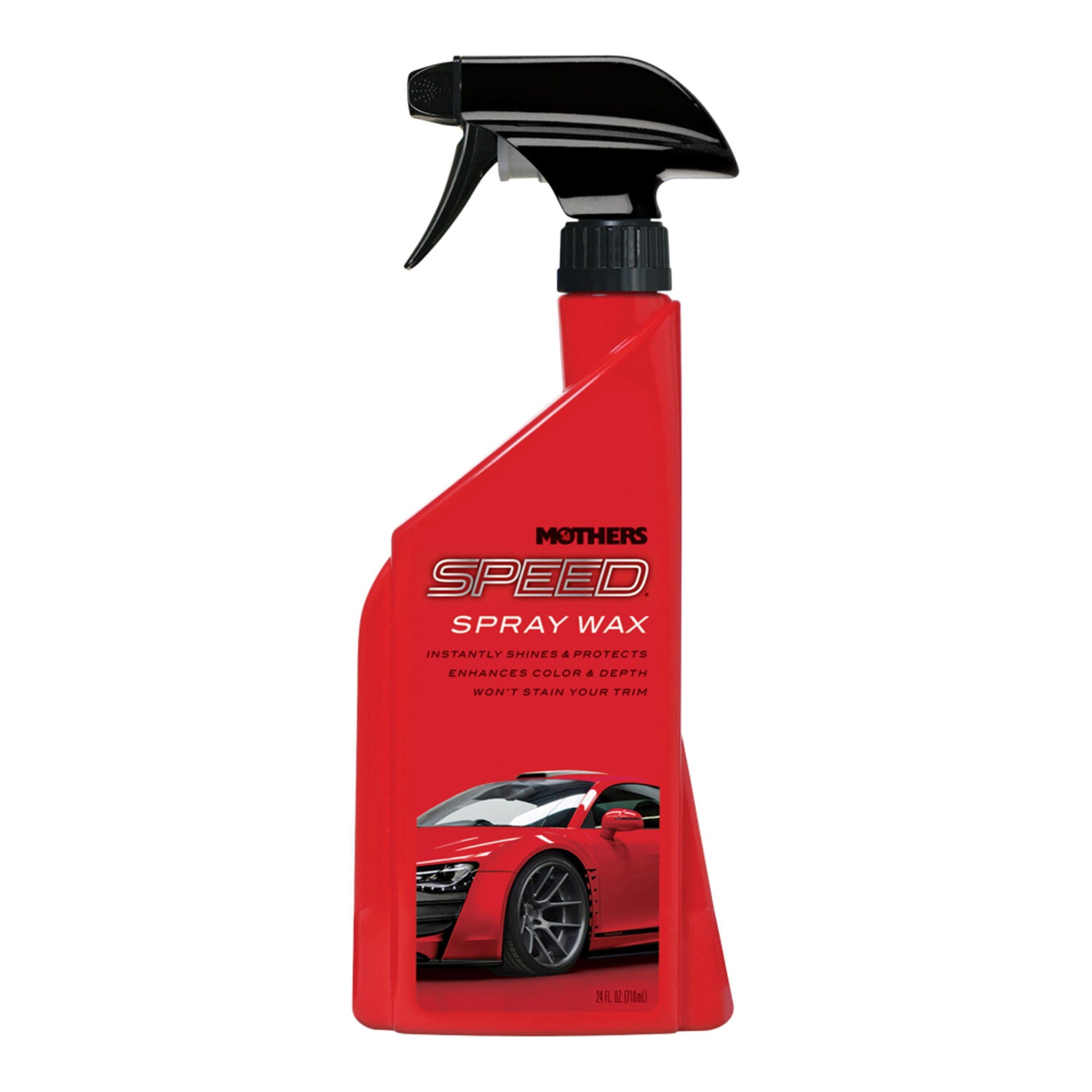 MOTHERS - MOTHERS SPEED SPRAY WAX 6/24OZ