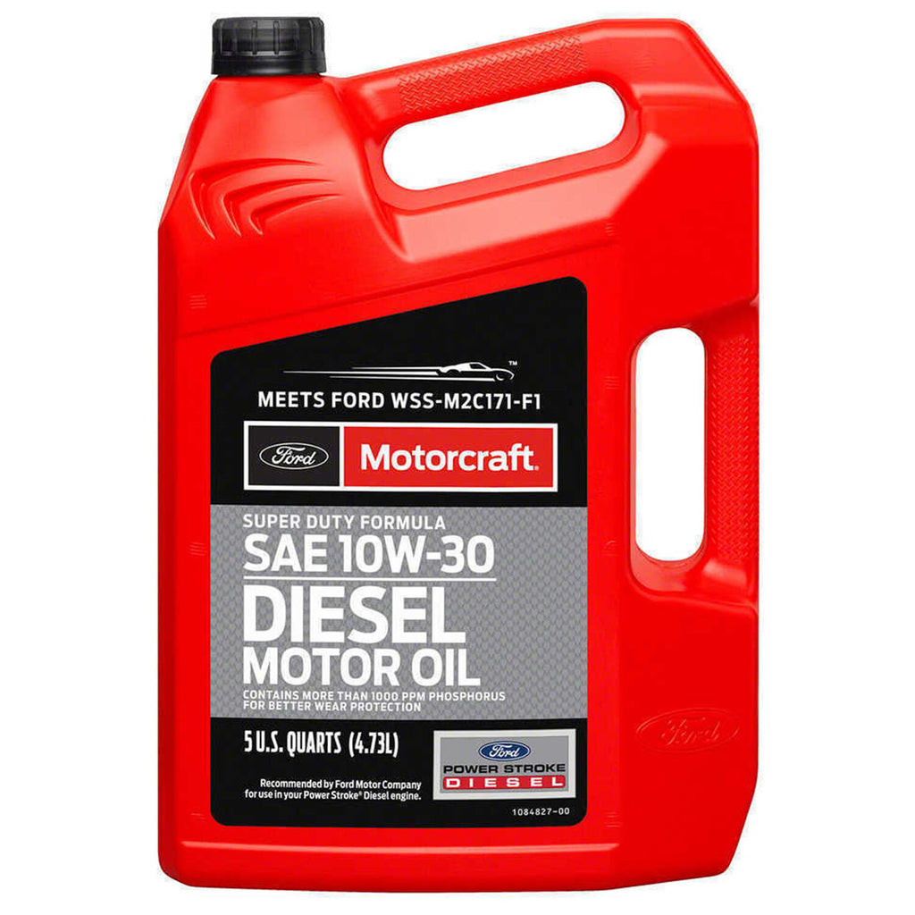 MOTORCRAFT - MOTORCRAFT DIESEL 10W30 3/5QT