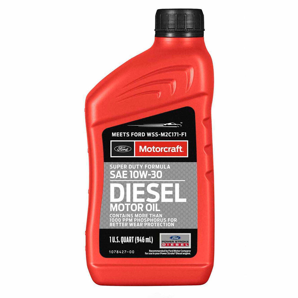 MOTORCRAFT - MOTORCRAFT DIESEL 10W30 12/1QT