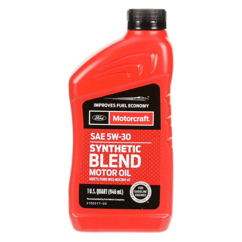 MOTORCRAFT - MOTORCRAFT SYN BL 10W30 12/1QT