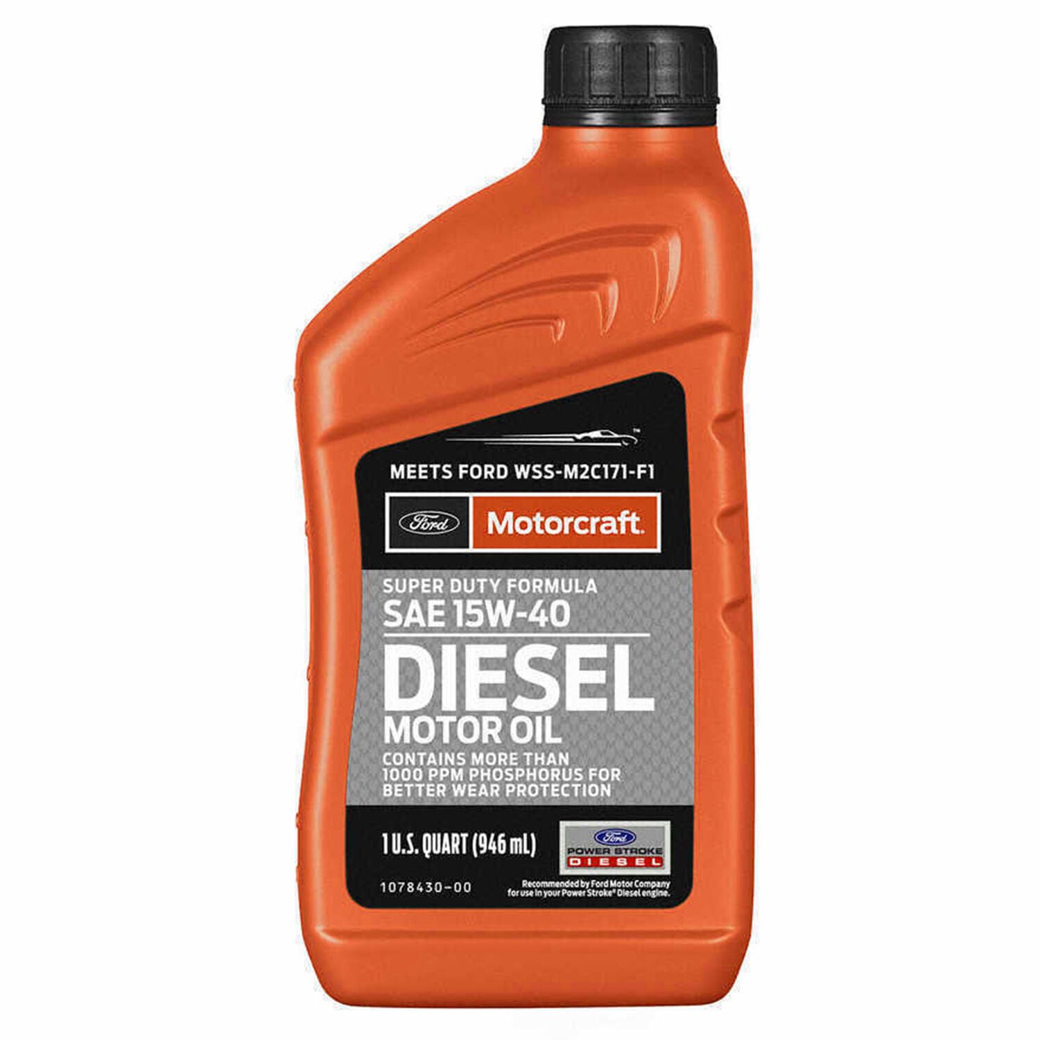 MOTORCRAFT - MOTORCRAFT SUPER 15W40 12/1QT