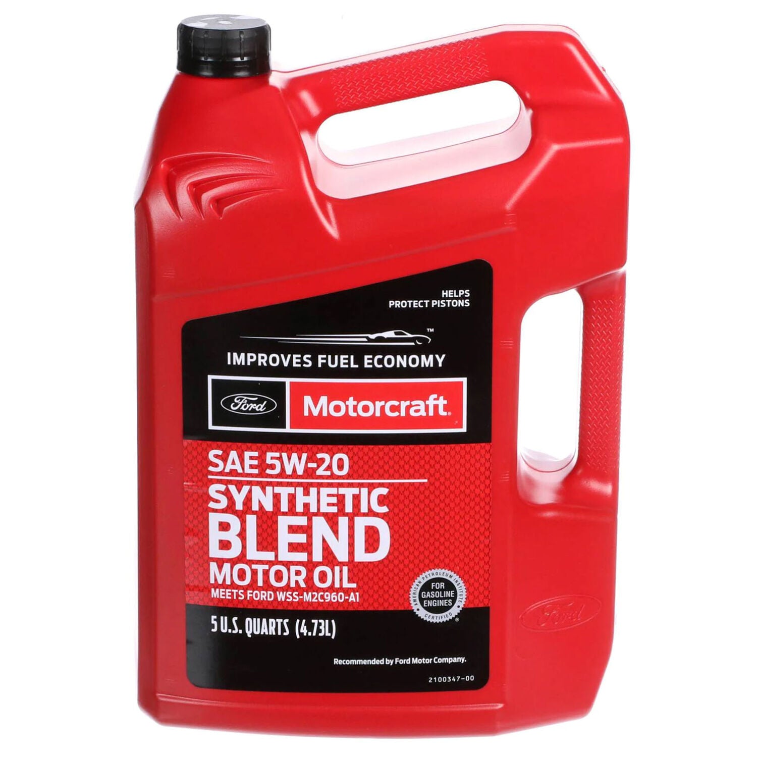 MOTORCRAFT - MOTORCRAFT SYN BLD 5W20 3/5QT