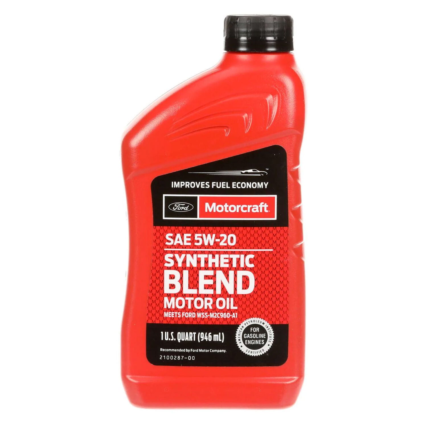 MOTORCRAFT - MOTORCRAFT SYNTH BL 5W20 12/1QT