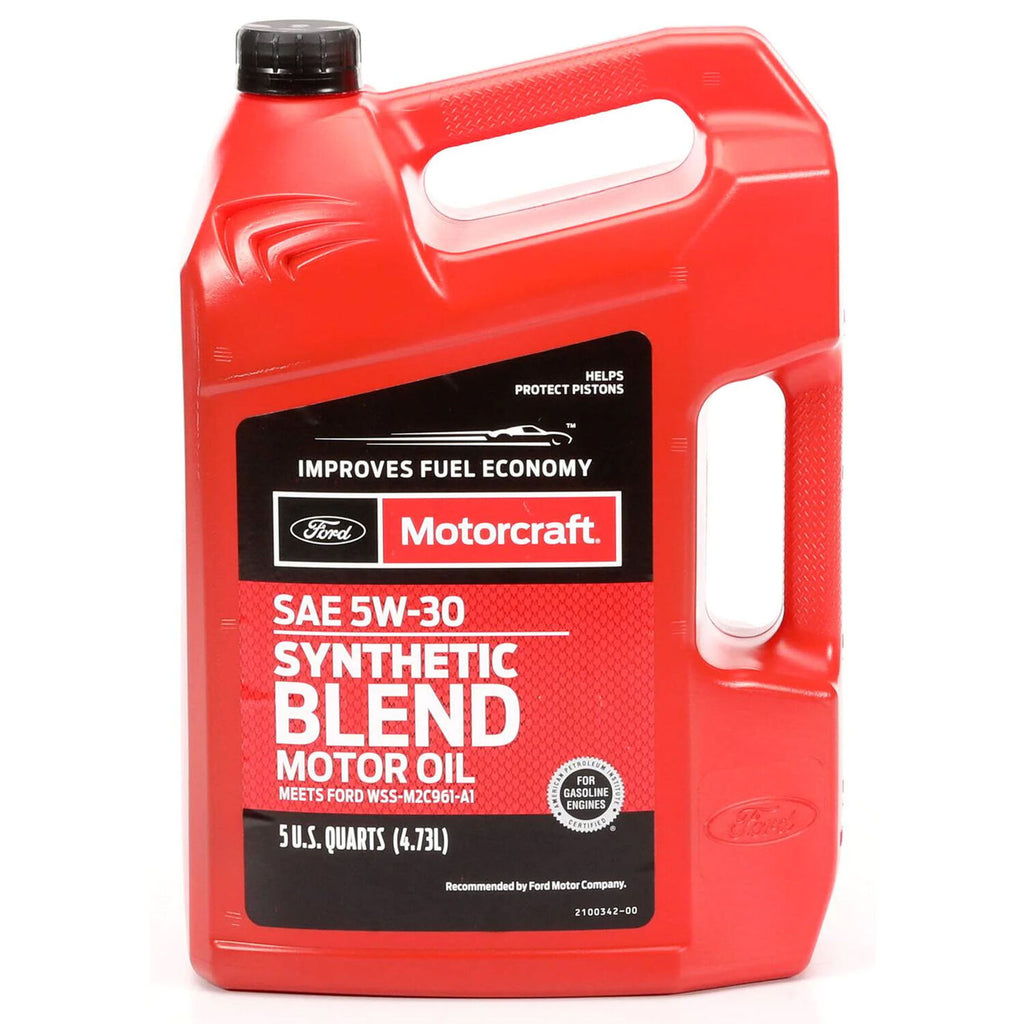 MOTORCRAFT - MOTORCRAFT SYN BL 5W30 3/5QT