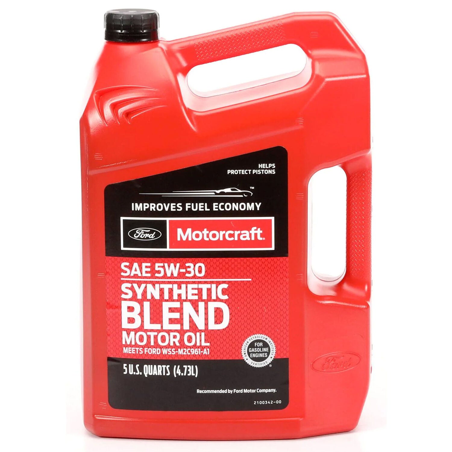 MOTORCRAFT - MOTORCRAFT SYN BL 5W30 3/5QT