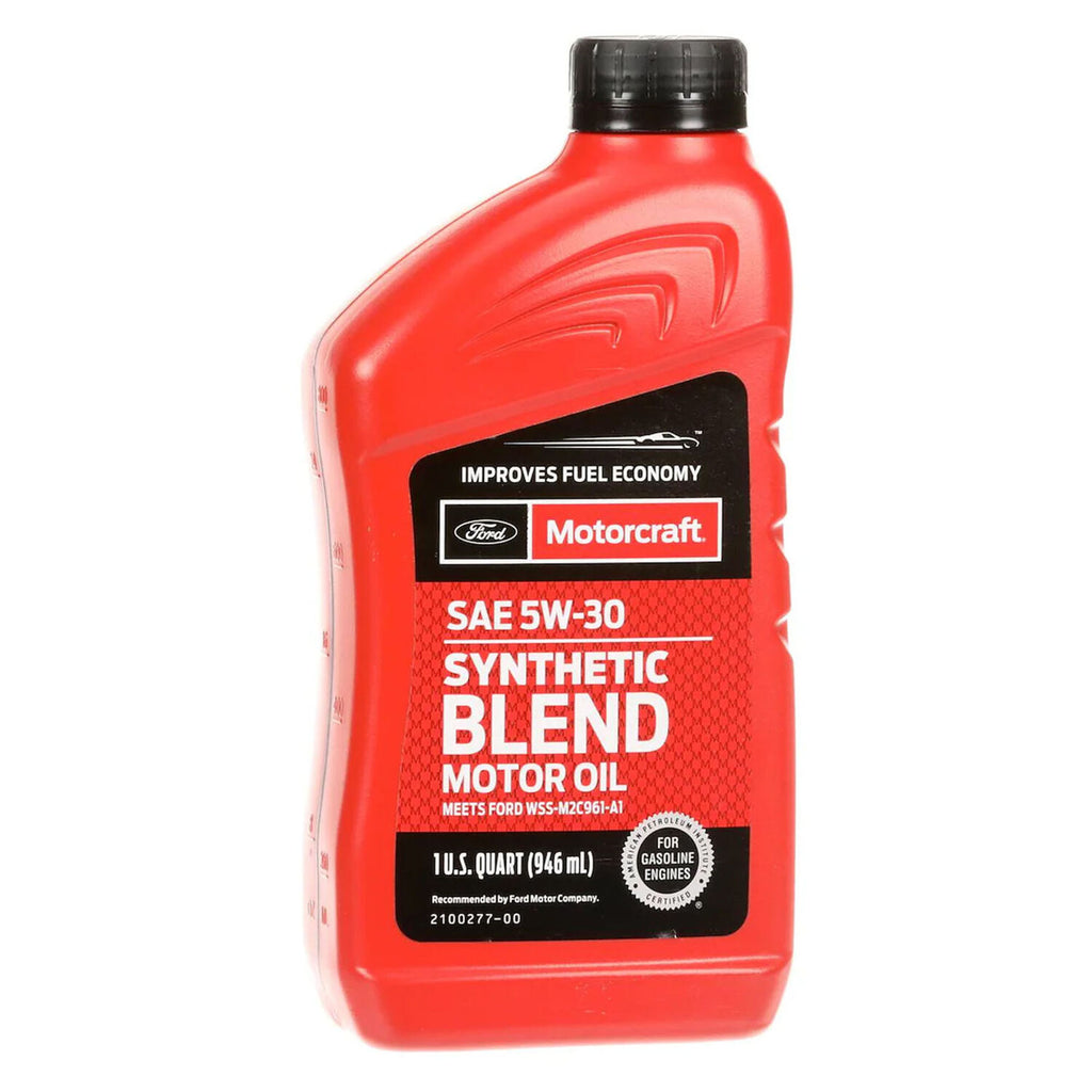 MOTORCRAFT - MOTORCRAFT SYNTH BL 5W30 12/1QT