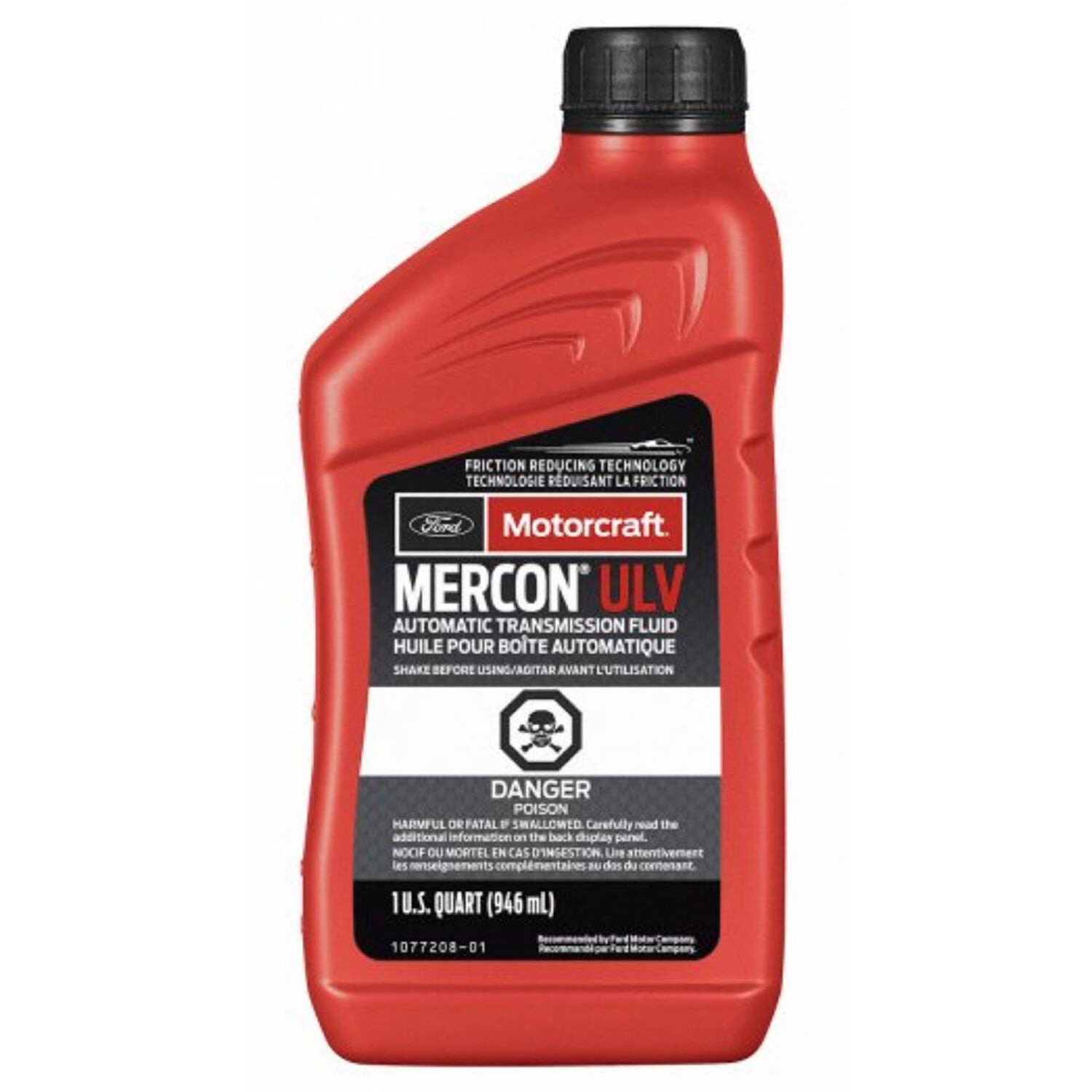 MOTORCRAFT - MOTORCRAFT ULV ATF 12/1QT
