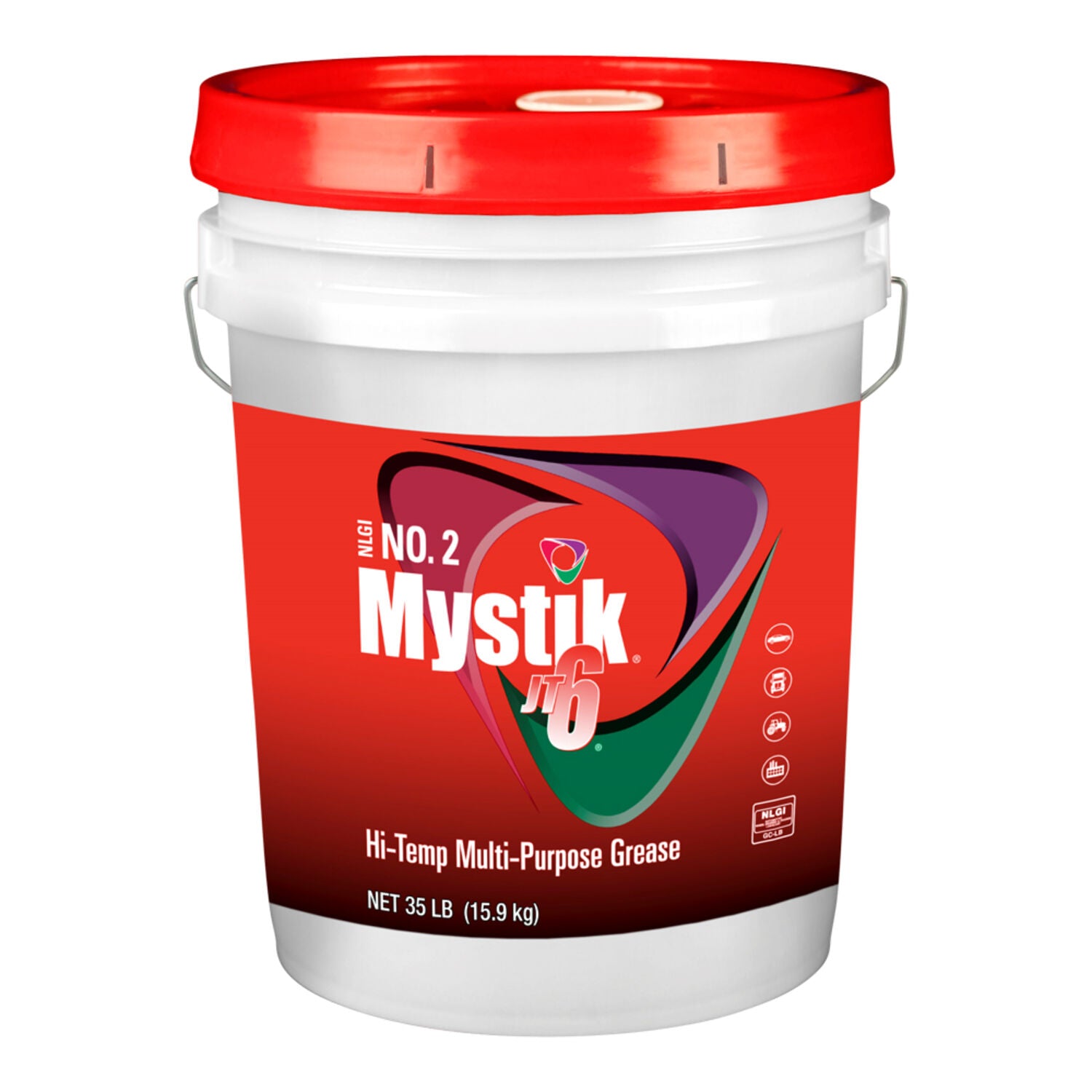 MYSTIK - MYSTIK JT6 HI-TEMP 35LB
