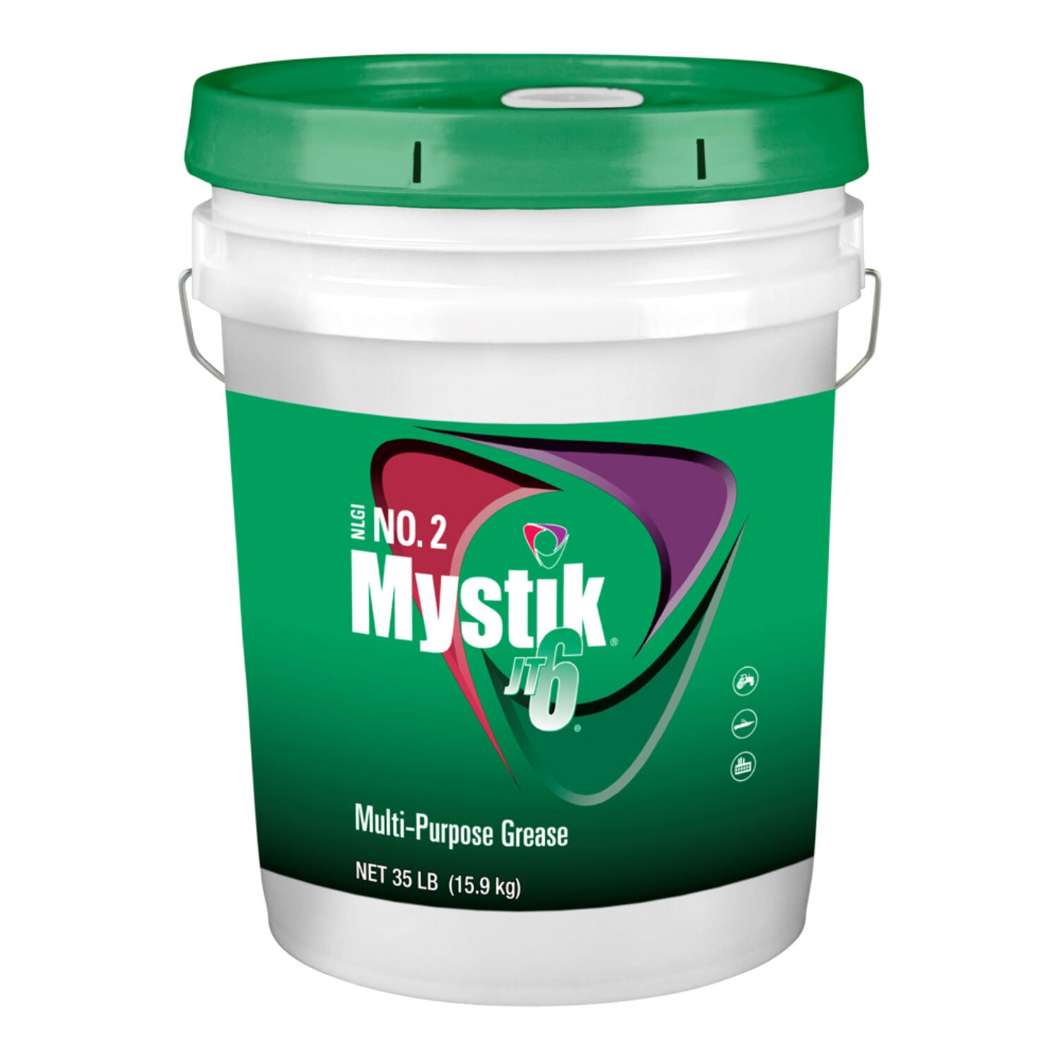 MYSTIK - MYSTIK JT6 M/P GREASE 35LB