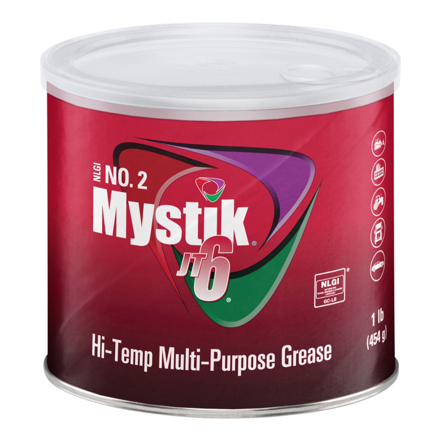 MYSTIK - MYSTIK JT6 HT #2 GREASE 12/1LB