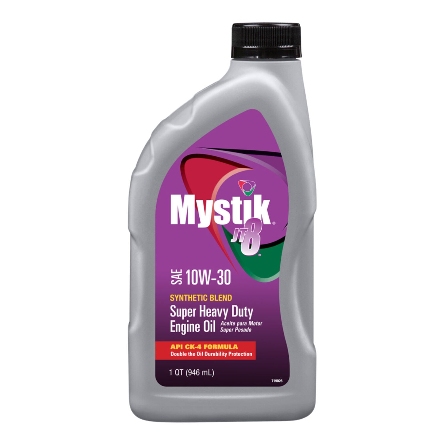 MYSTIK - MYSTIK JT8 SHD 10W30 12/1QT