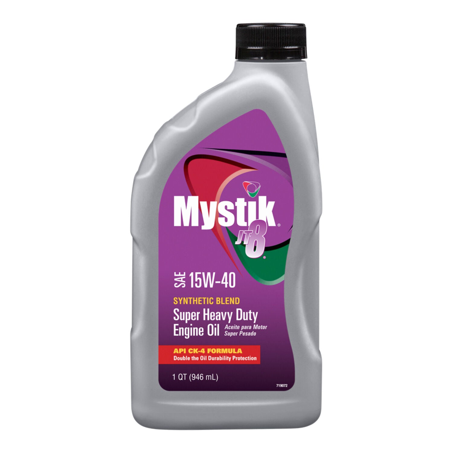 MYSTIK - MYSTIK JT8 SYN BL 15W40 12/1QT