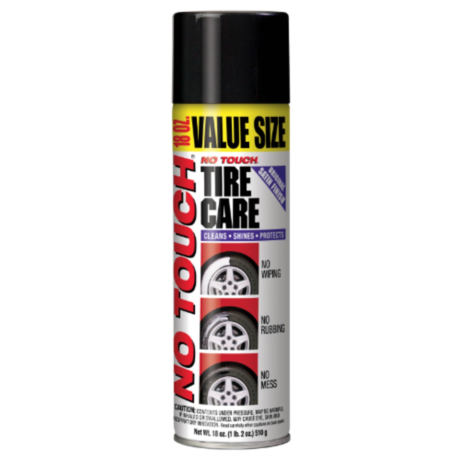 NO TOUCH - NO TOUCH TIRE CARE 6/18OZ