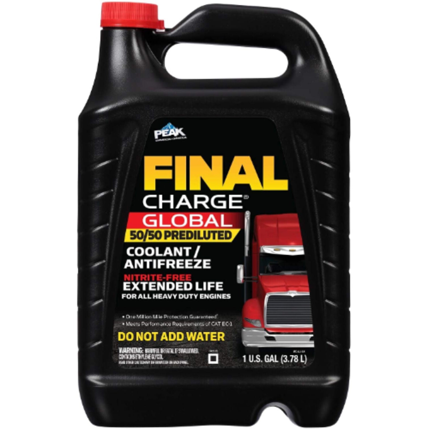 PEAK - FINAL CHARGE 50/50 6/1GAL