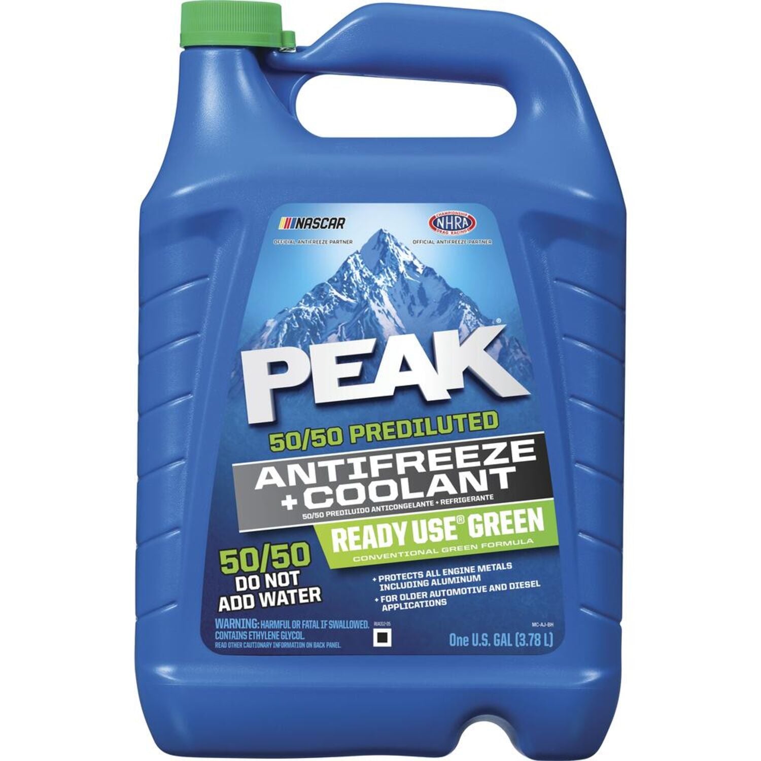 PEAK - PEAK RTU 50/50 ANTIFREEZE 6/1GA