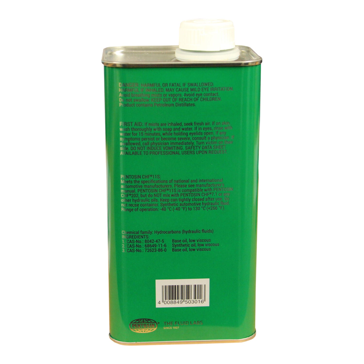 PENTOSIN - PENTOSIN CHF11S HYD FLUID 6/1L