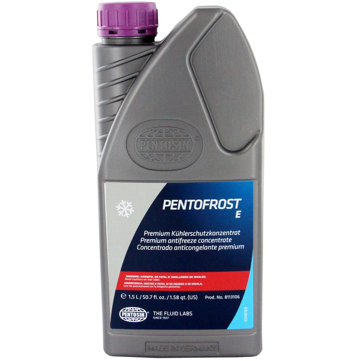 PENTOSIN - PENTOFROST ANTIFRZE 12/1.5 LTR
