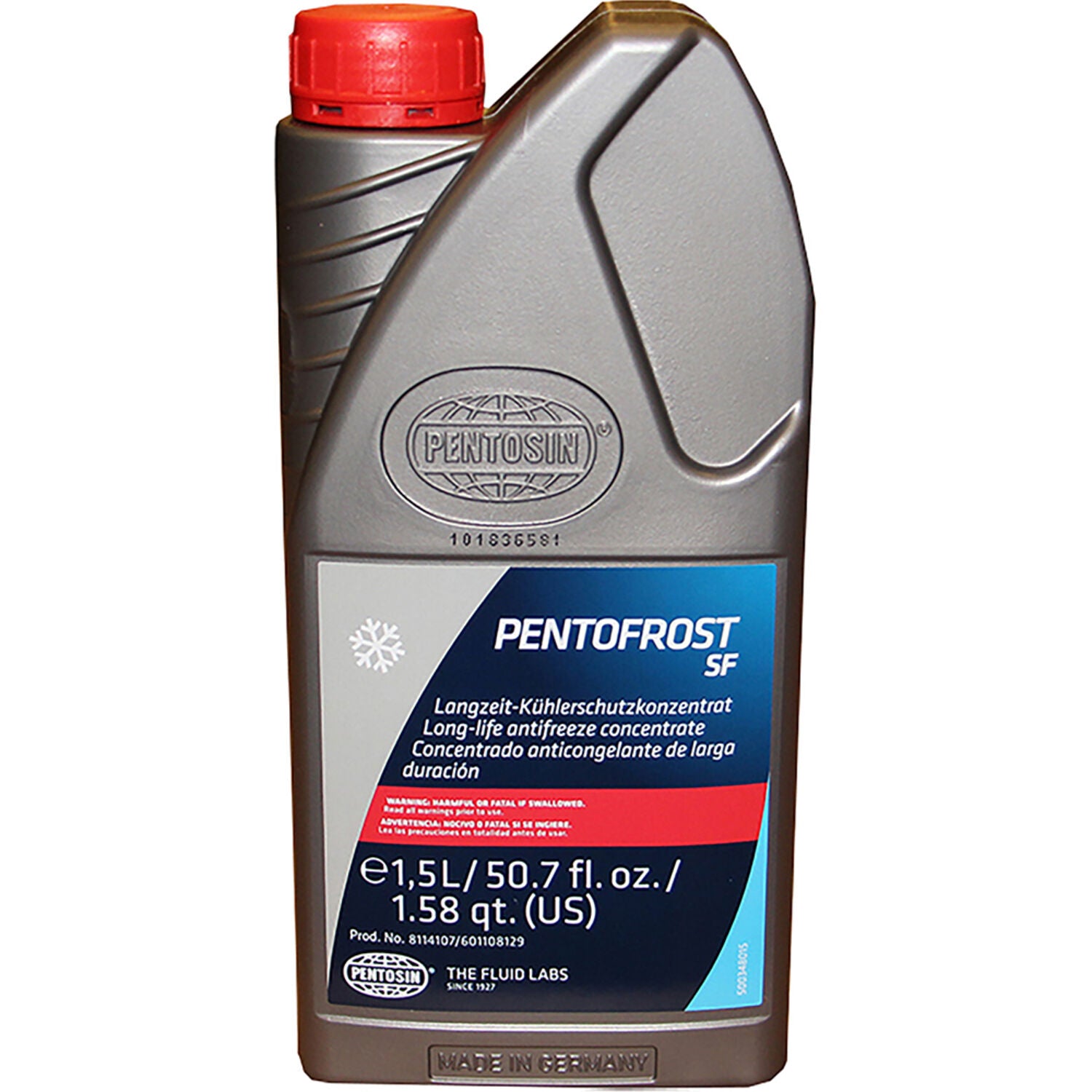 PENTOSIN - PENTOFROST RED SF AF 12/1.5L