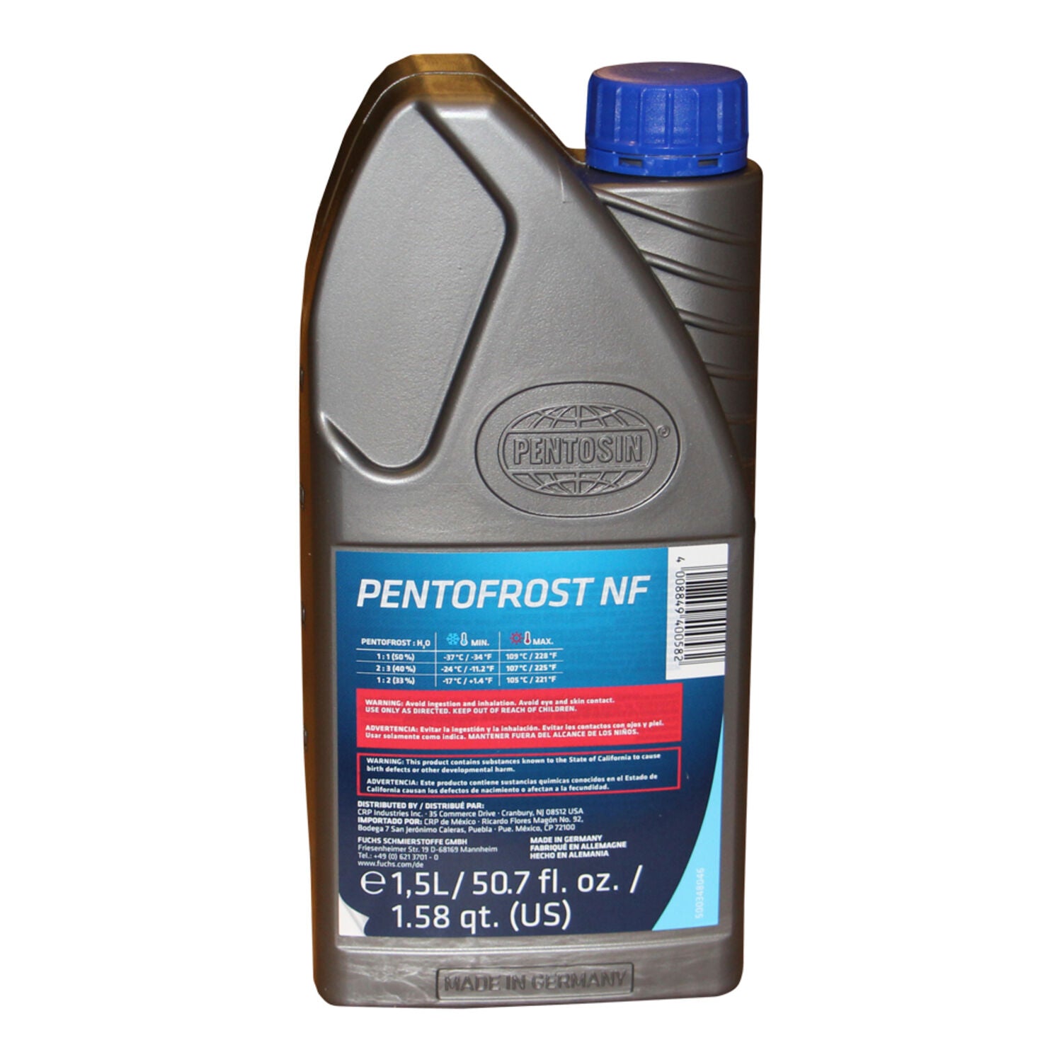 PENTOSIN - PENTOFROST BLUE ANTIFRZ 12/1.5L