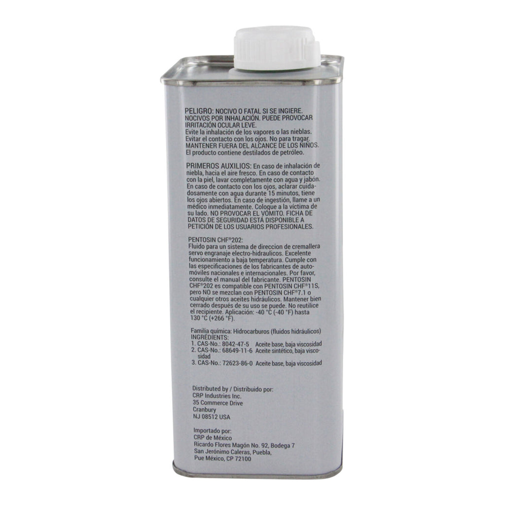 PENTOSIN - PENTOSIN CHF202 HYD FLUID 6/1L