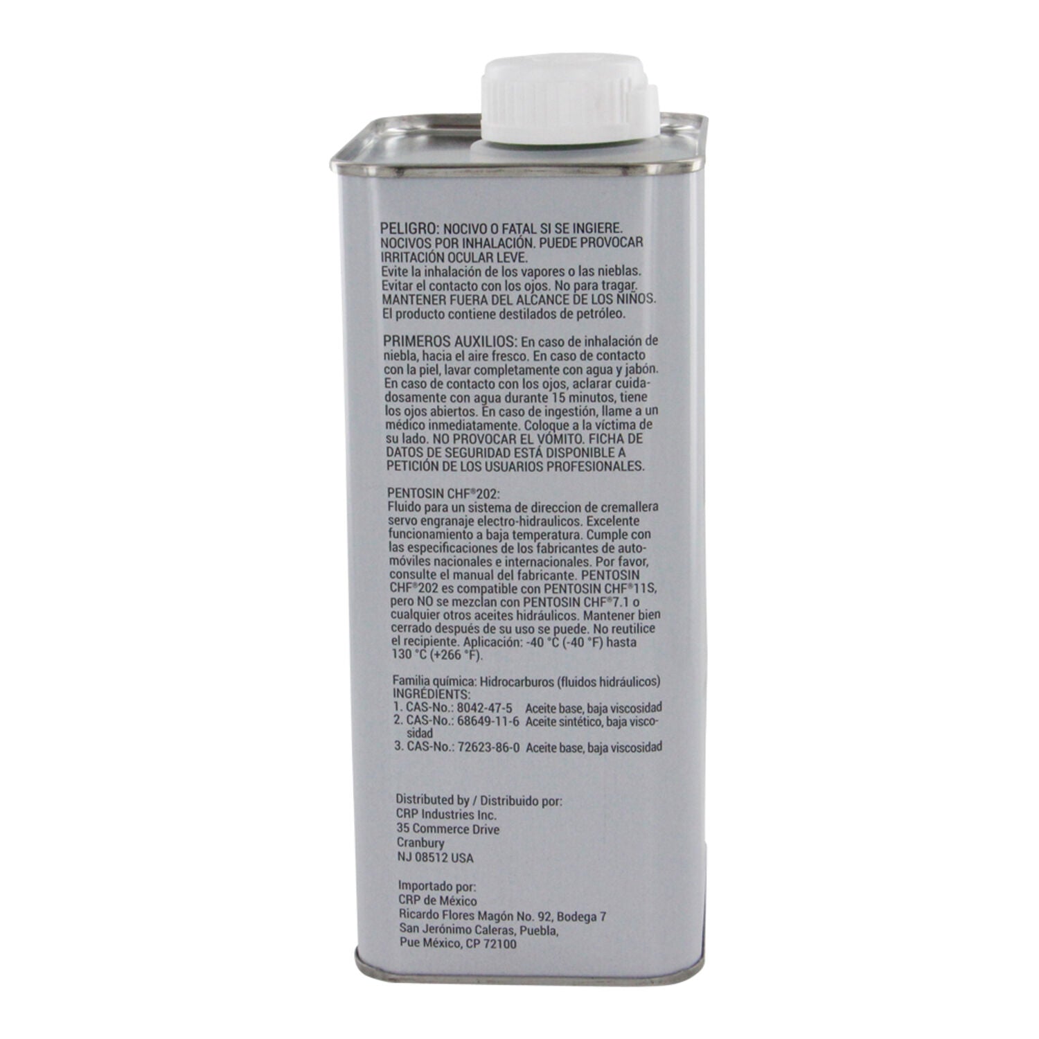 PENTOSIN - PENTOSIN CHF202 HYD FLUID 6/1L