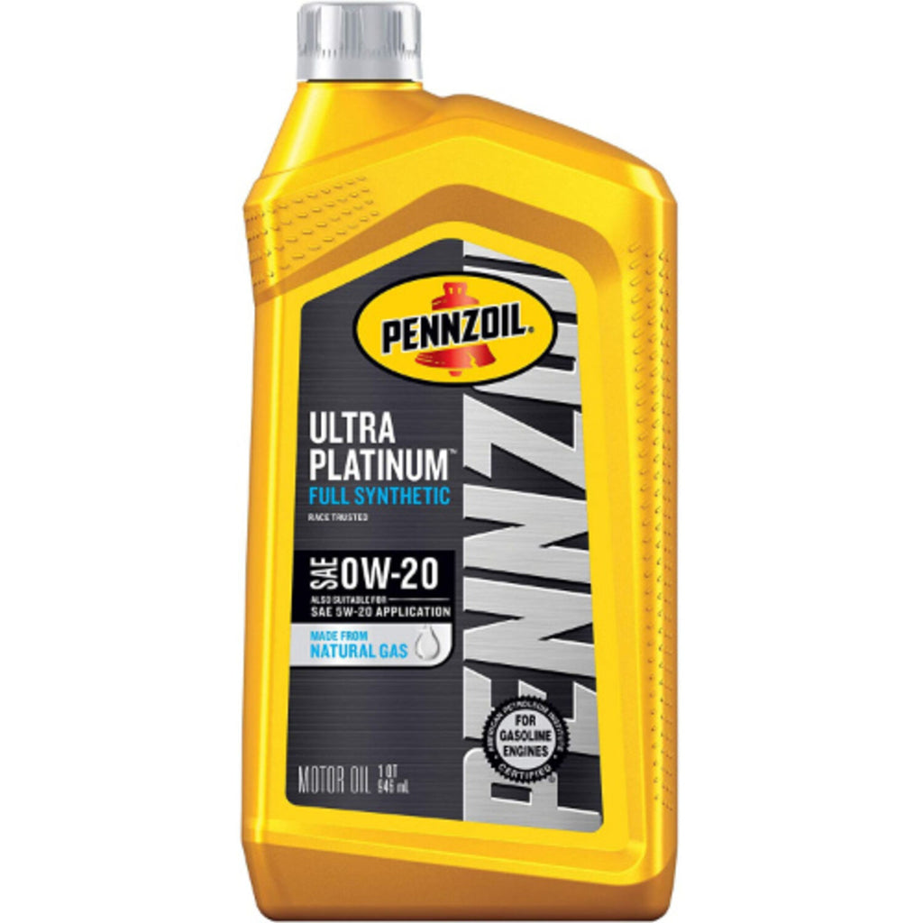 PENNZOIL - PENNZ ULTRA PLAT SYN 0W20 6/1QT