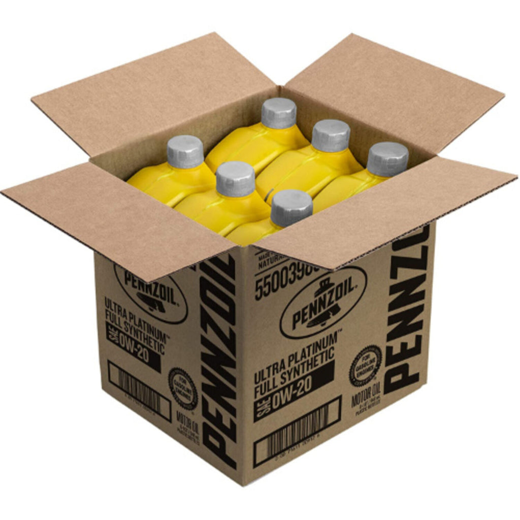 PENNZOIL - PENNZ ULTRA PLAT SYN 0W20 6/1QT