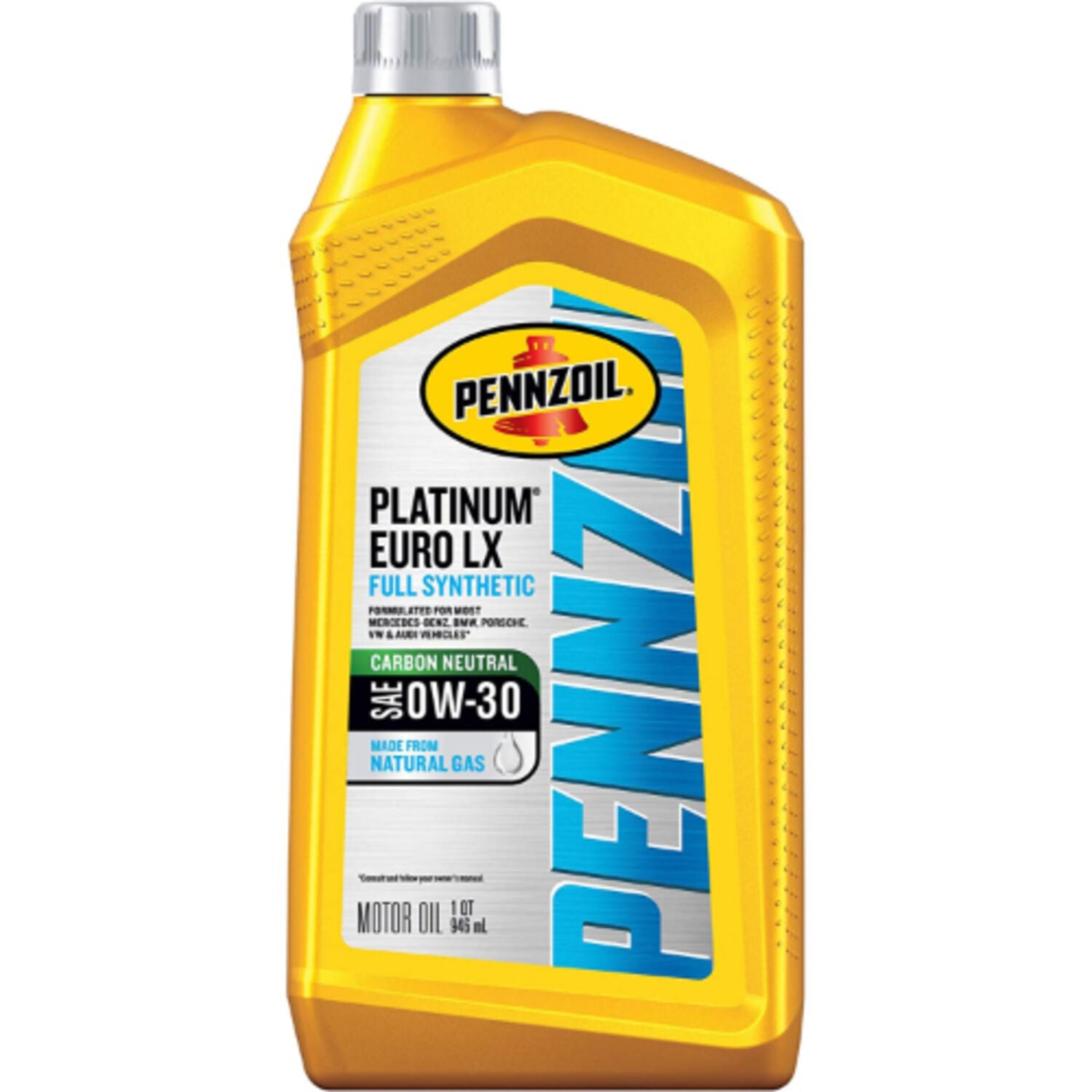 PENNZOIL - PENN PLAT EURO LX SYN 0W30 6/1Q