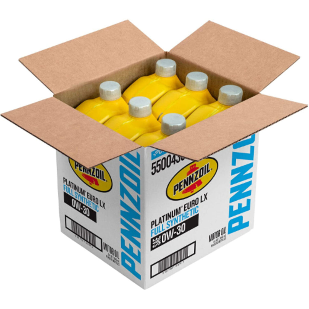 PENNZOIL - PENN PLAT EURO LX SYN 0W30 6/1Q