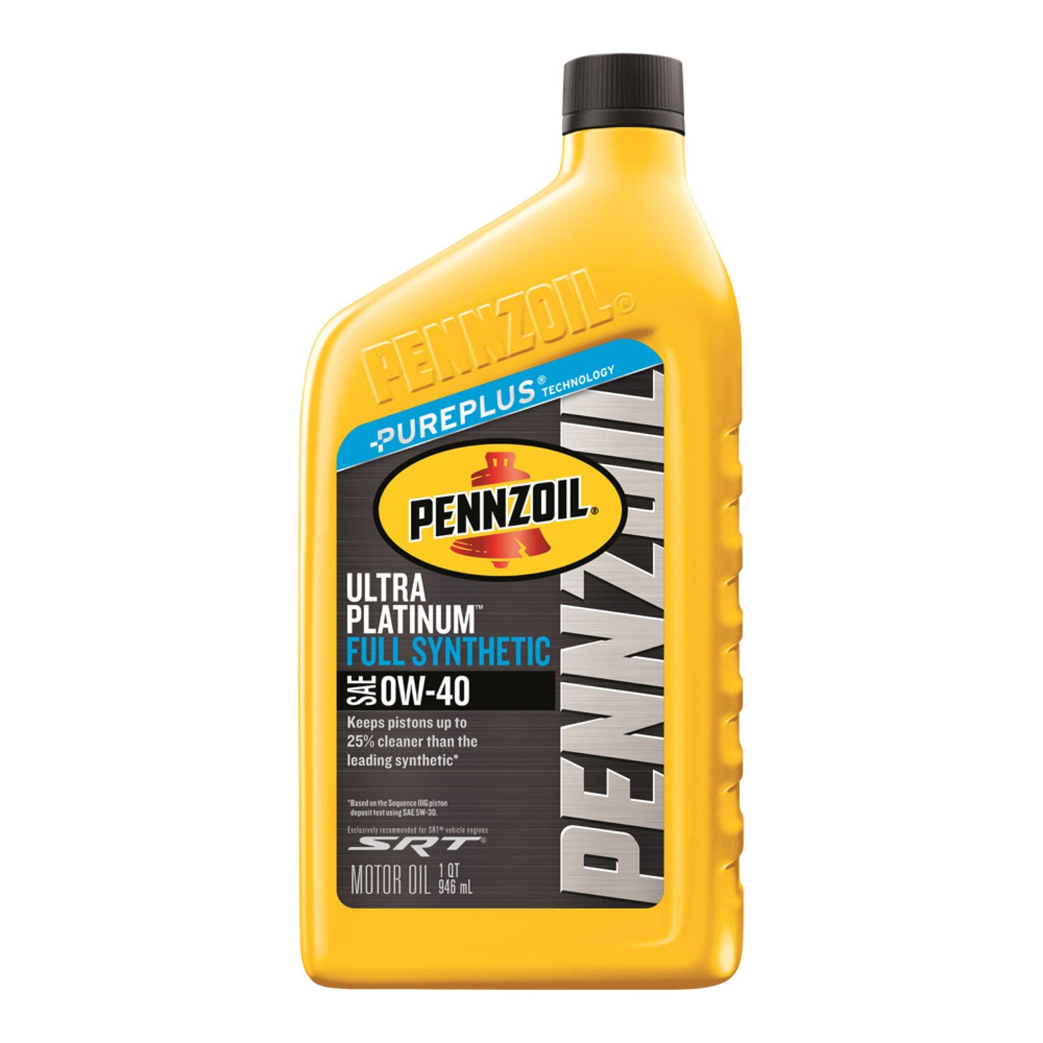 PENNZOIL - PZL ULT PLAT PPT SYN 0W40 6/QT