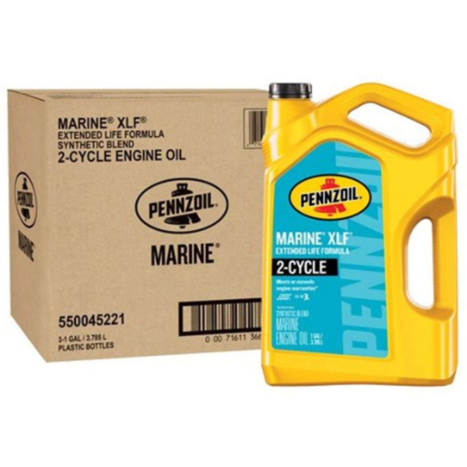 PENNZOIL - PENNZOIL MARINE XLF 3/1GA
