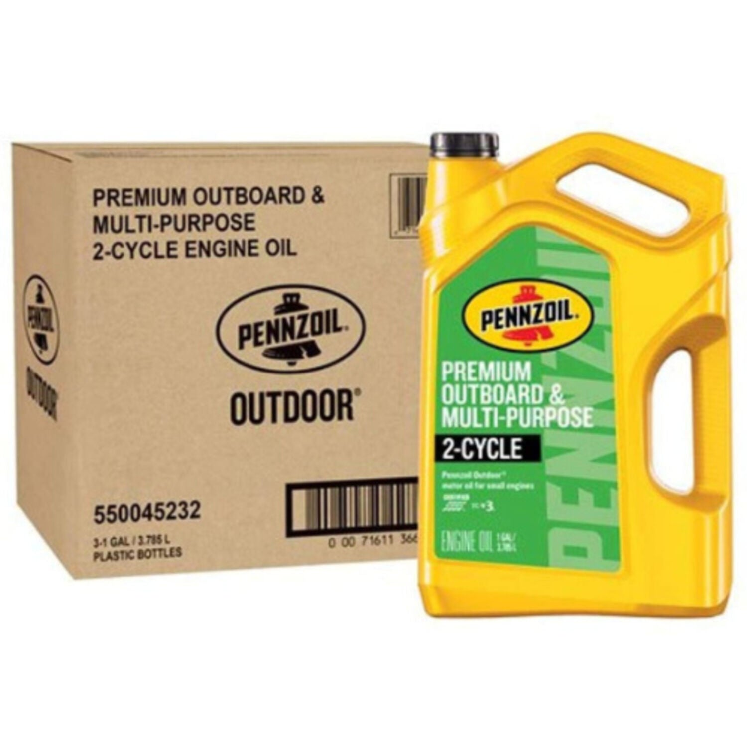 PENNZOIL - PENNZOIL PREM OB 2-CYCLE 3/1GA