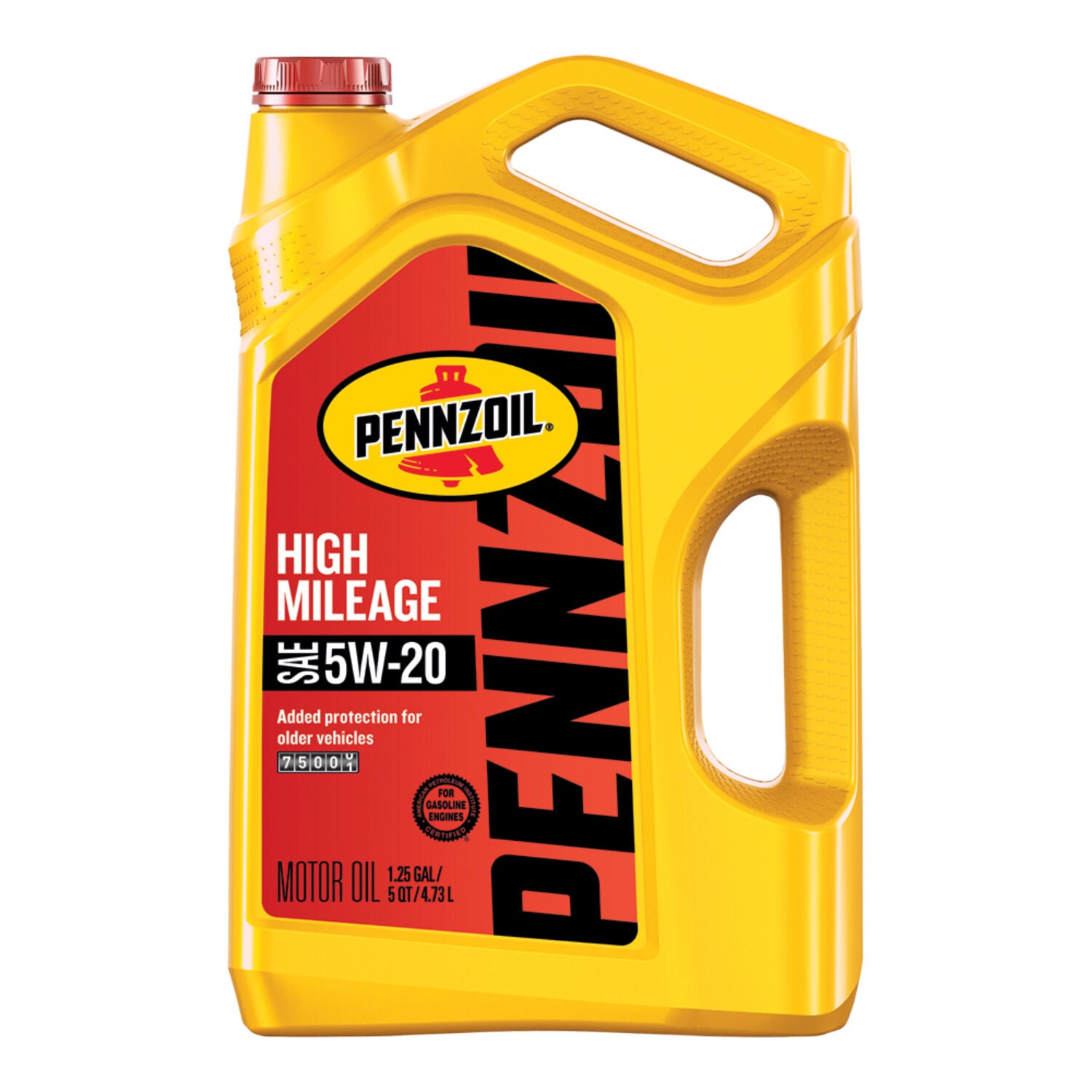 PENNZOIL - PENNZOIL HI MILEAGE 5W20 3/5QT