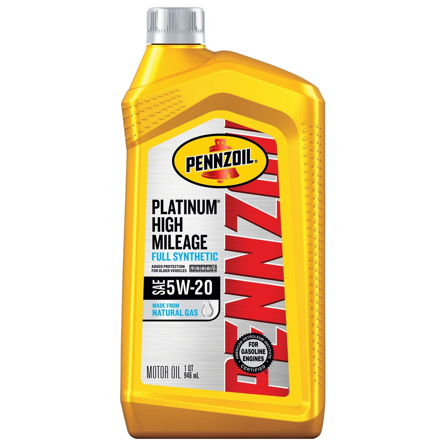 PENNZOIL - PENNZOIL PLAT HM 5W20 6/1QT