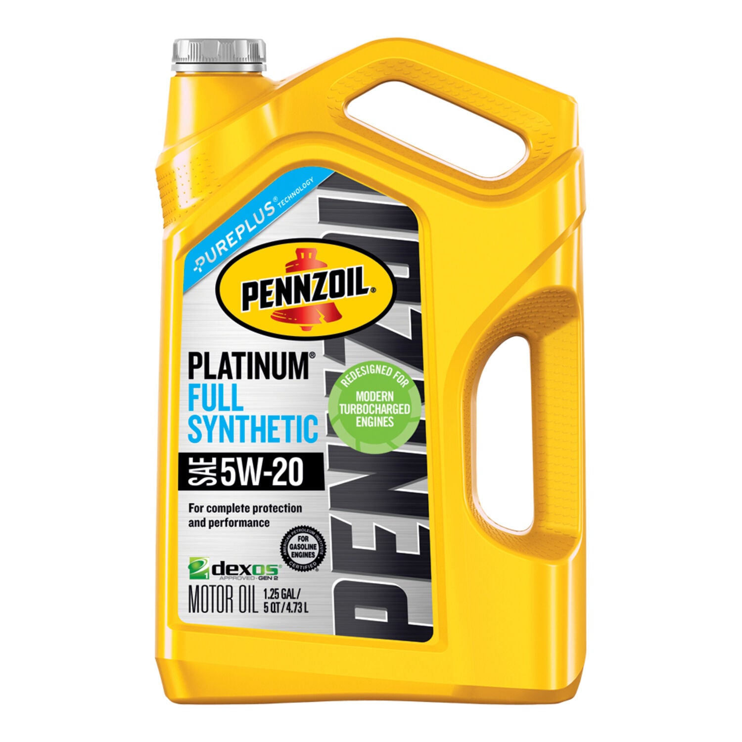 PENNZOIL - PENNZ PLATINUM SYN 5W20 3/5QT