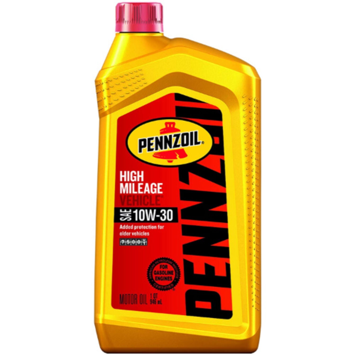 PENNZOIL - PENZ PLAT HIGH MILE 10W30 6/1QT