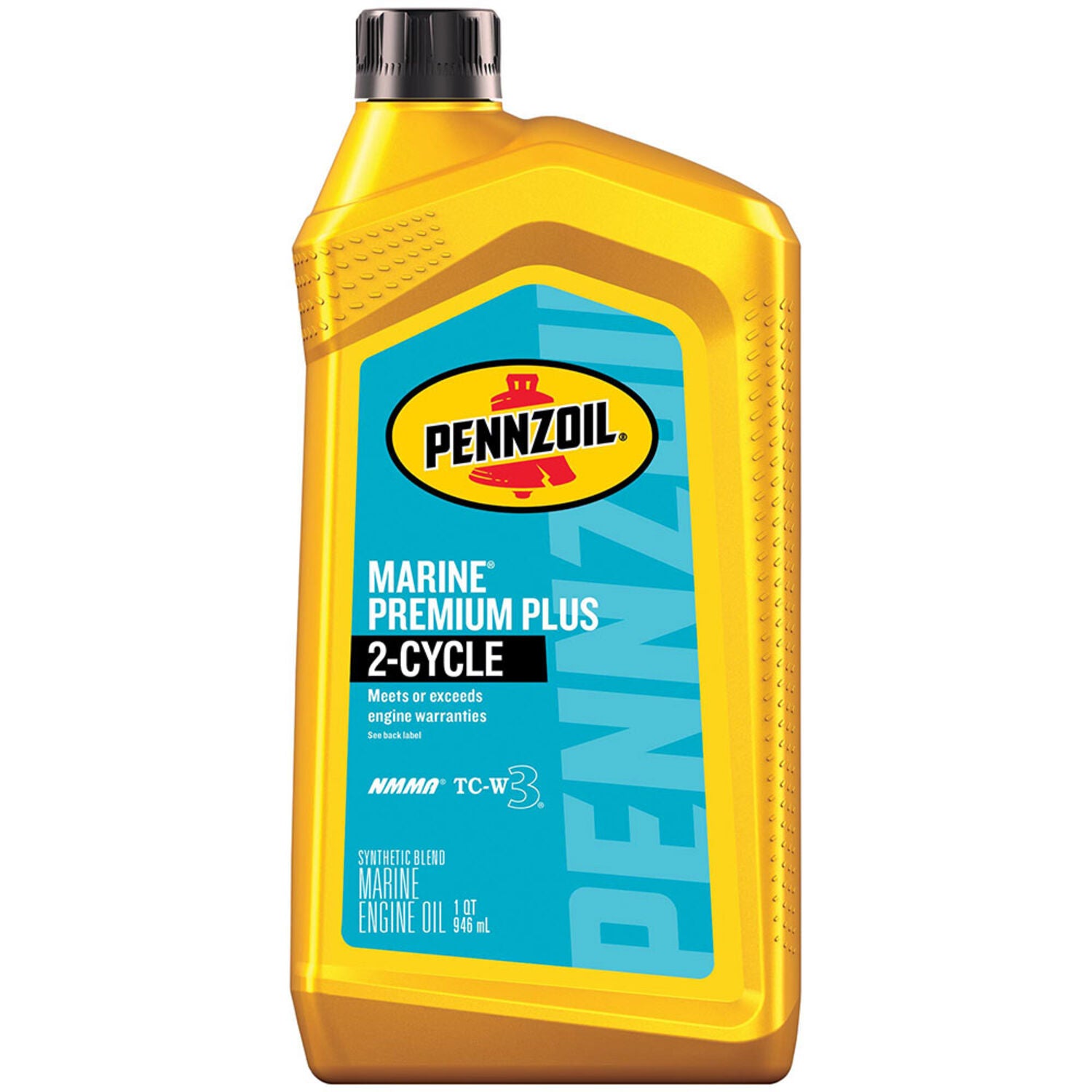 PENNZOIL - PENZ MAR PREM+ OB 2CYCLE 6/1QT