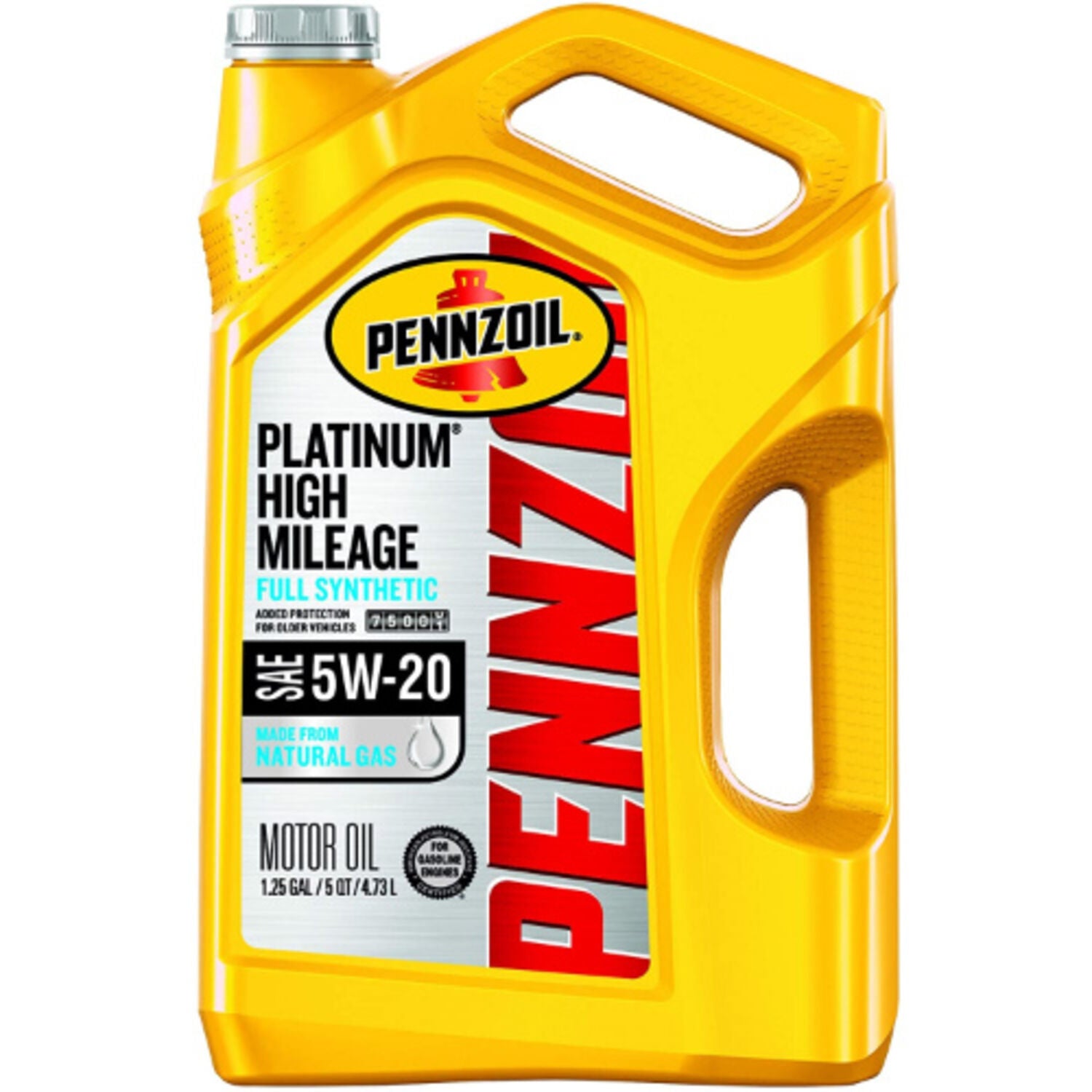 PENNZOIL - PENZ PLAT HIGH MILE 5W20 3/5QT