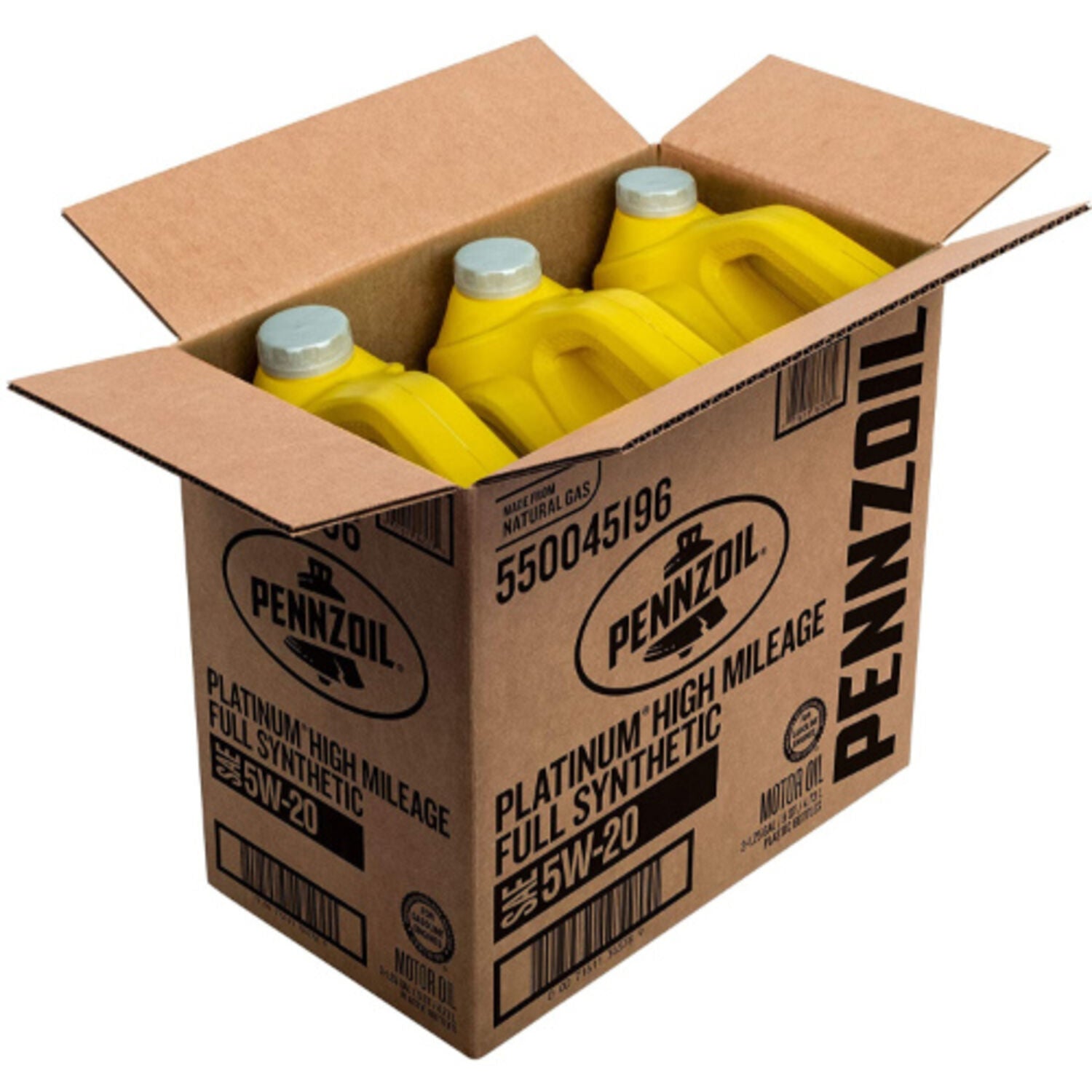 PENNZOIL - PENZ PLAT HIGH MILE 5W20 3/5QT