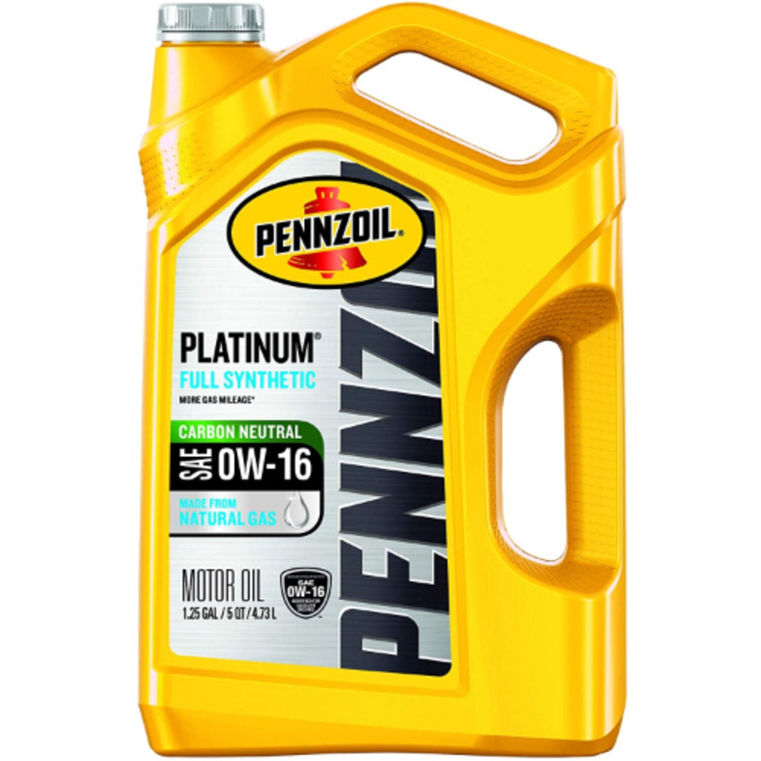 PENNZOIL - PENNZOIL PLATINUM 0W16 3/5QT